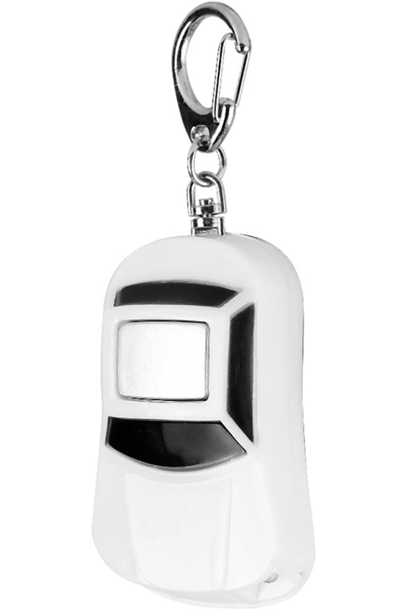 Key Finder Key Locator Key Detector Mini Anti Lost Key Locator Keychain Whistle Beep Sound Control with LED Fashlight for Wallets,Car,Pets,Bags