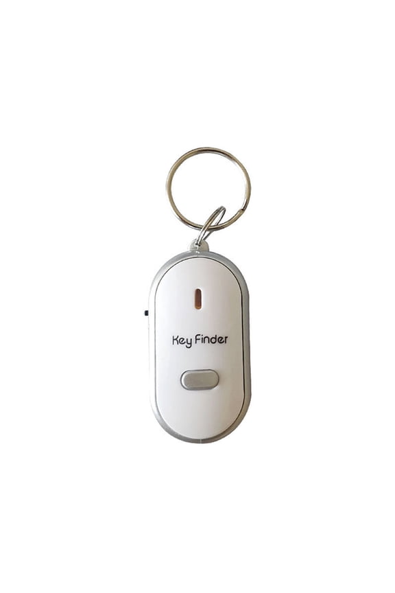 Key Finder Locator Find Lost Keys Chain Keychain Whistle Sound Control Locator Keychain Finder Accessorie ,Easy to Operate