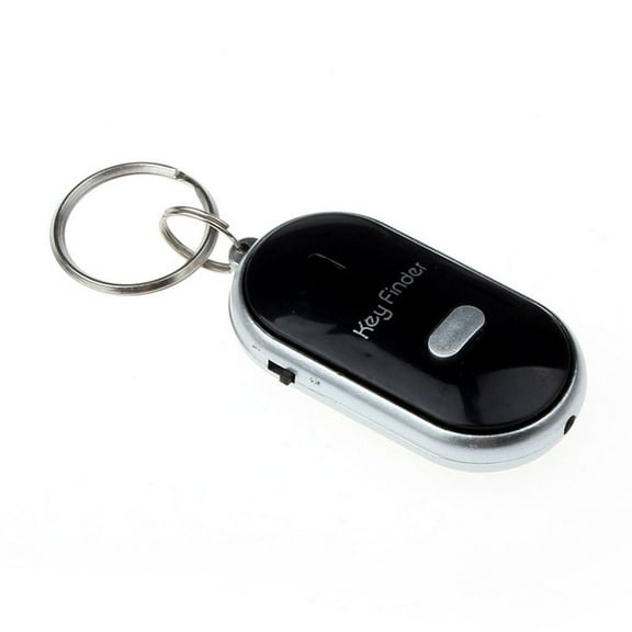 Key Finder Locator with Sound Item Locator Tags Wallet Tracker Key Finders for Finding Keys Lost Remote Finder Idea Gift for Elderly - Black