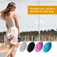 thumbnail image 1 of Key Finder Locator with Sound Item Locator Tags Wallet Tracker Key Finders for Finding Keys Lost Remote Finder Idea Gift for Elderly - Blue, 1 of 5