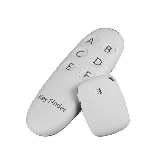 Key Finder Smart Key Tracker Anti-Lost Locator Alarm Wireless Wearable Device For Phone Wallet Luggage Bag Pets Kids ,Easy to Operate