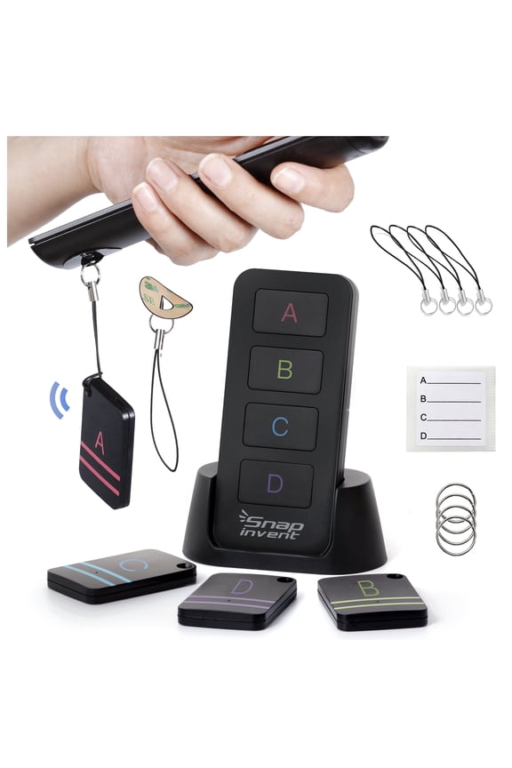 Key Finder, TV Remote Finder, Remote Control Retriever, Items Locater Trackers with Beeper Sound