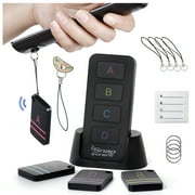 Key Finder, TV Remote Finder, Retriever, items locater Trackers with Beeper Sound 80dB, 100ft Range