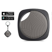 Key Finder Tracker for Wallet - Anti-Lost Key Finder Bluetooth Smart Tracker Locator for Find Cellphone, Glasses, Bags and Pet, Luxsure Item Finder Lost Keys Finder Compatible Black