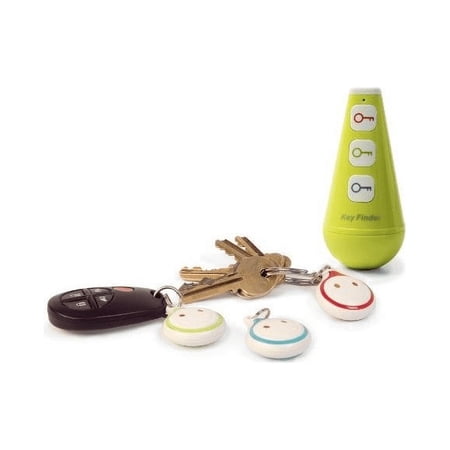 Key Finder Transmitter & Receivers Kit - Includes 3 Receivers