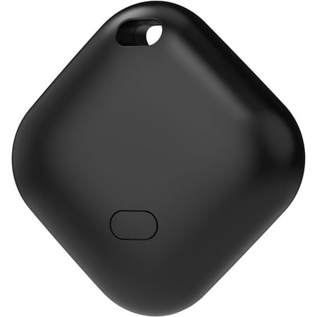 Key Finder, Wallet Tracker Works with Apple Find My (iOS Only), Replaceable Battery, Water-Resistant, Bluetooth Item Finder for Bags, Luggage, Pets & Backpack, White