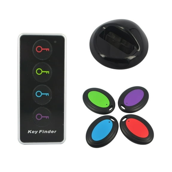 Key Finder Wireless Locator Tracker Smart Activity Tracker Anti-Lost For Phone Luggage Bag Pet Remote Control With Torch - Quick Location