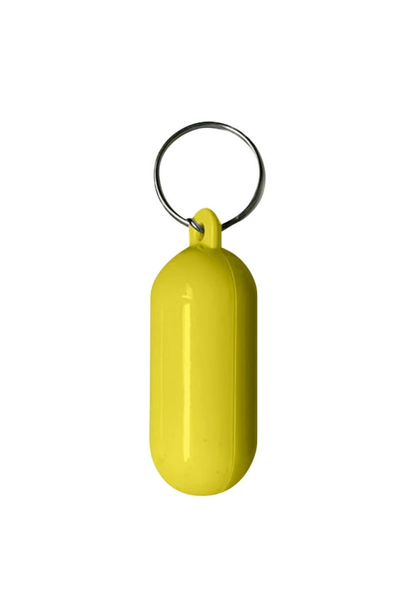 Key Float Keychain - Floating Key Chain for Outdoor Boating, Fishing, Marine Use, Durable (), Prevents Key Loss, Decorative