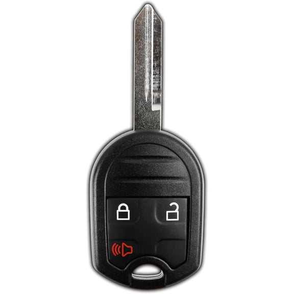 Key Fob for 2001 2002 2003 2004 2005 2006 2007 2008 2009 2010 2011 2012 2013 2014 2015 2016 2017 2018 Ford Lincoln Mercury Remote, 3-Button CWTWB1U793, Programming Guide Included