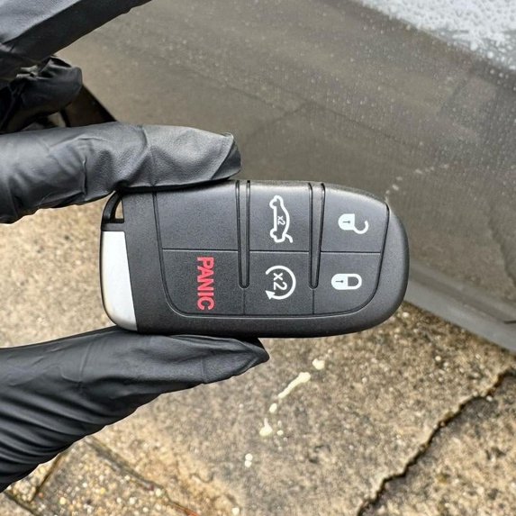 Key Fob 345 HEMI