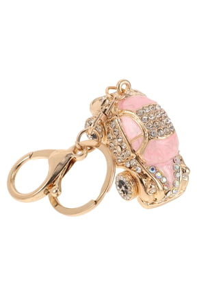 Key Fob Car Key Chain Special Keychain Travel 10.5X3.3X2CM Pink
