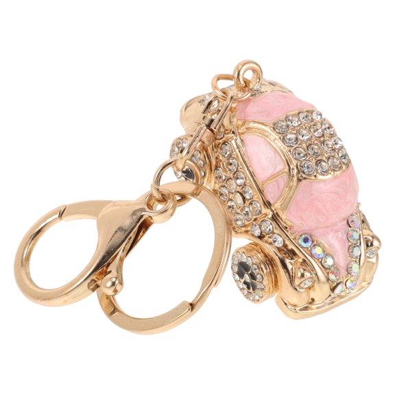 Key Fob Car Key Chain Special Keychain Travel 10.5X3.3X2CM Pink