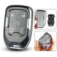 thumbnail image 1 of Key Fob Case Cover Black Transparent For GMC For Sierra For Acadia For Terrain, 1 of 11