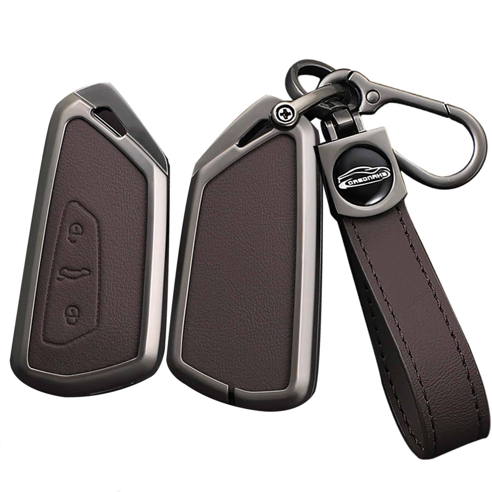 Key Fob Case Fit for Volkswagen ID3 ID4 MK8 Golf 8 GTI for Seat Leon ...