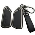 thumbnail image 1 of Key Fob Case Fit for Volkswagen ID3 ID4 MK8 Golf 8 GTI for Seat Leon MK4 key fob glove compatible with Volkswagen Golf 8 (inkl GTE / GTI) - ID.3 - ID.4 | Seat Leon MK 4 / KL - Tarraco - Ateca (2020), 1 of 8