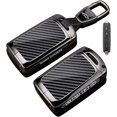thumbnail image 1 of Key Fob Cover Compatible with Mazda 3 CX-9 MX-30 EV CX-5 CX-30 CX-50 CX-90 2023-2026 4 Button Metal Key Cover Keychain Case Holder Protector,4-button, 1 of 6