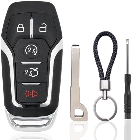 Key Fob Case Replacement for Ford F150 F250 F350 Fusion Mustang ...