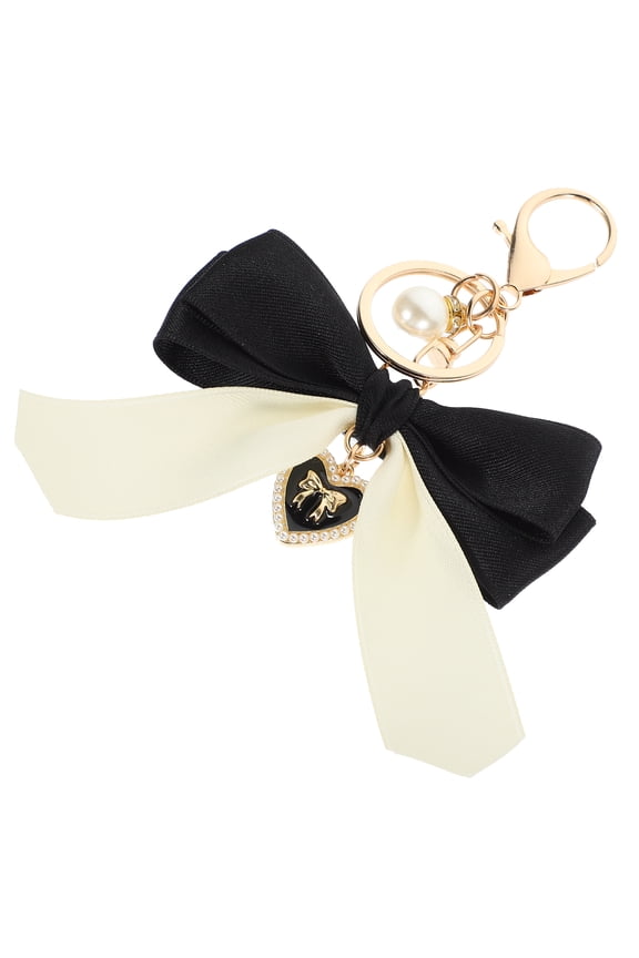 Key Fob Chains for Backpacks Bow Cute Unique Cloth