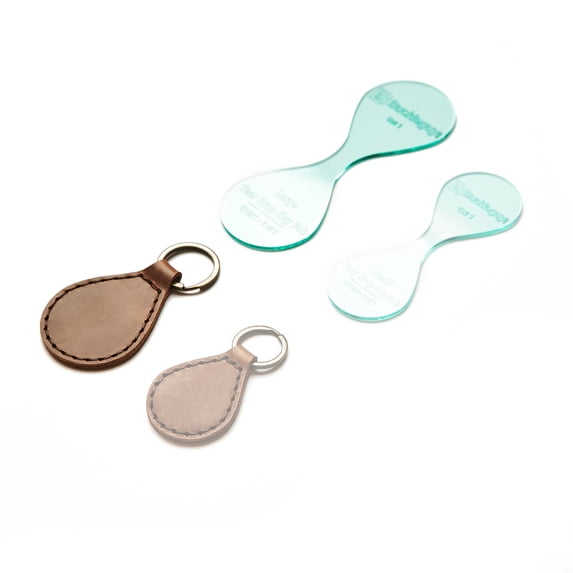 Key Fob Collection, Acrylic Template