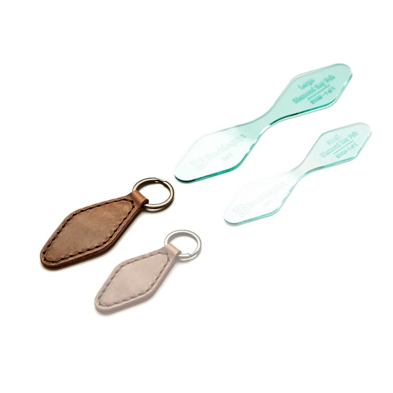 Key Fob Collection, Acrylic Template