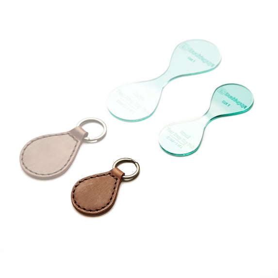 Key Fob Collection, Acrylic Template