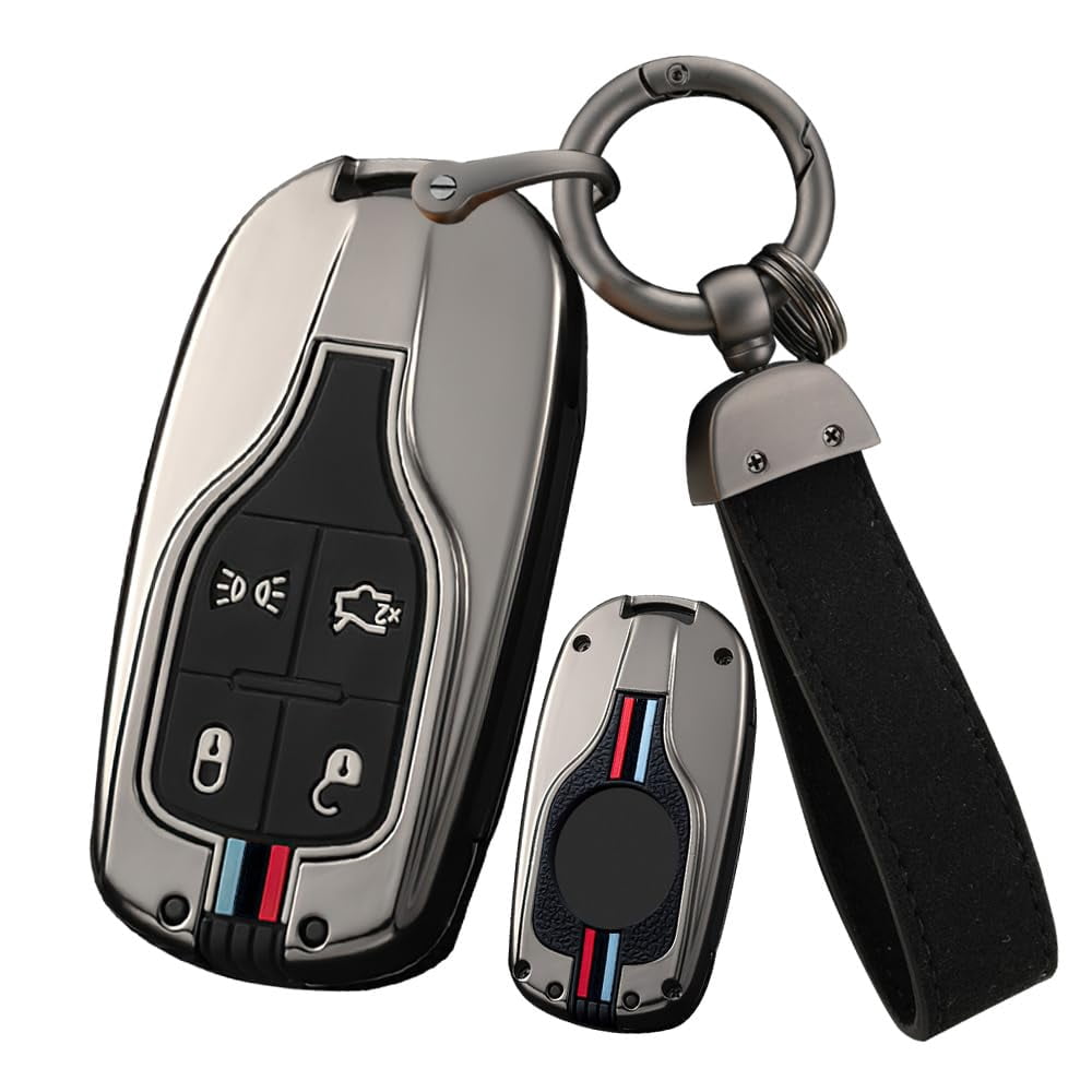 Key Fob Cove Compatible with Maserati Quattroporte Ghibli 2013-up ...