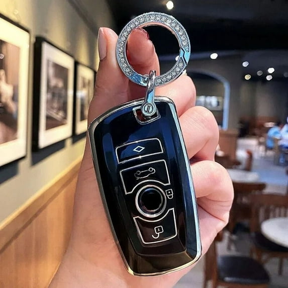 Key Fob Cover Case Key Cover for BMW 1 3 4 5 6 7 Series X3 X4 M5 M6 3GT 5GT for Bmw Motorcycle Gifts for Men Car Accessories