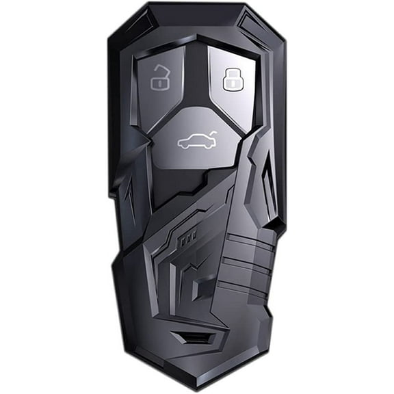 Key Fob Cover Case Keychain Full Protection Key Shell Key Case Compatible with Audi A4 Q7 Q5 TT A3 A6 SQ5 SQ7 R8 S5 Smart key