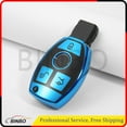 thumbnail image 1 of Key Fob Cover Case Protection Soft TPU Shell Blue, 1 of 5