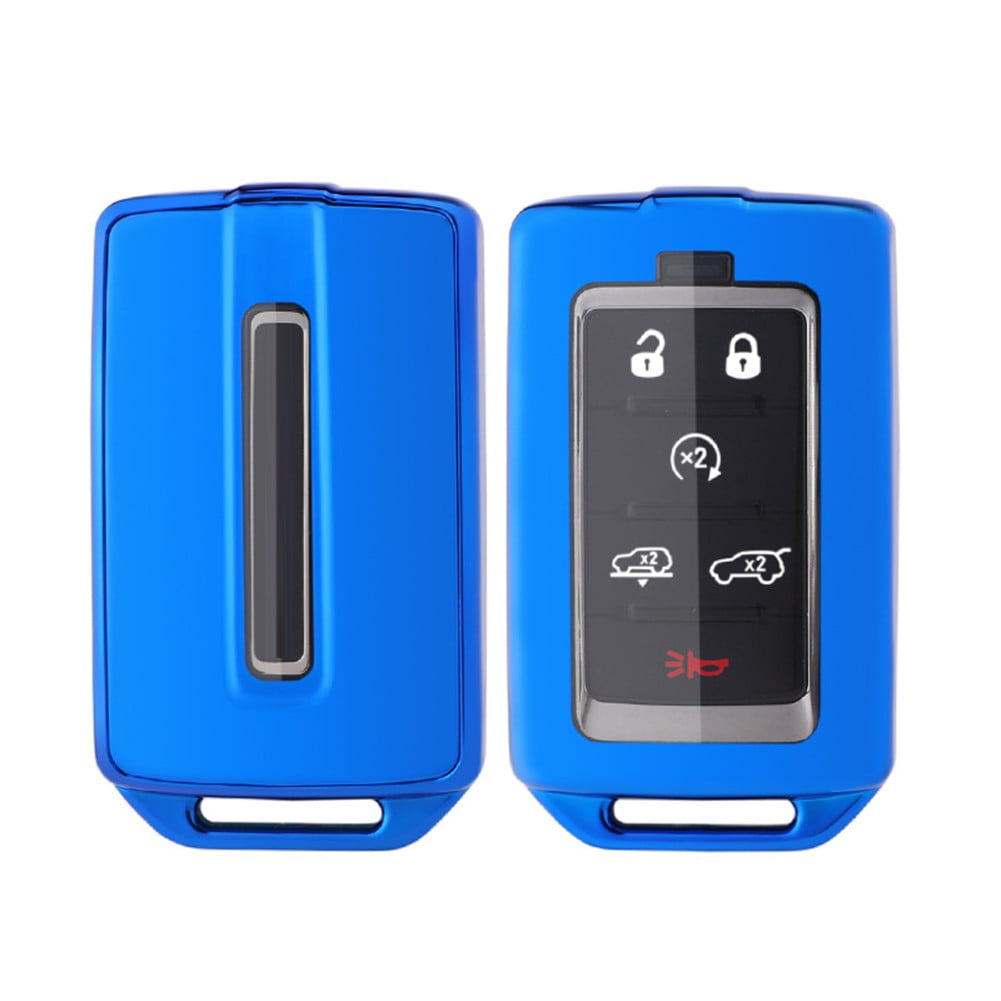 Key Fob Cover Case For Jeep Grand Cherokee L Proximity Grand Wagoneer