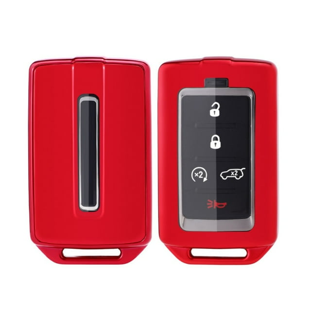 Key Fob Cover Case for Jeep Grand Cherokee L Proximity Grand Wagoneer