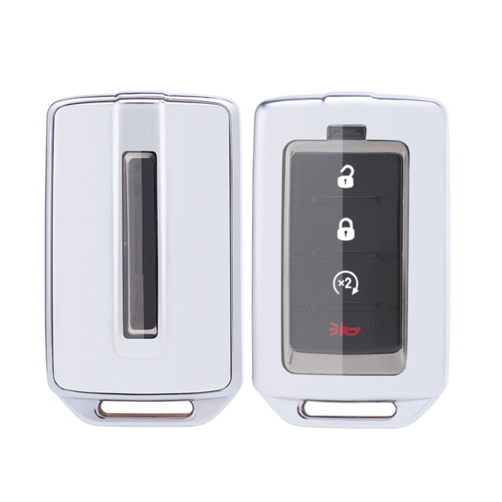 Key Fob Cover Case for Jeep Grand Cherokee L Proximity Grand Wagoneer