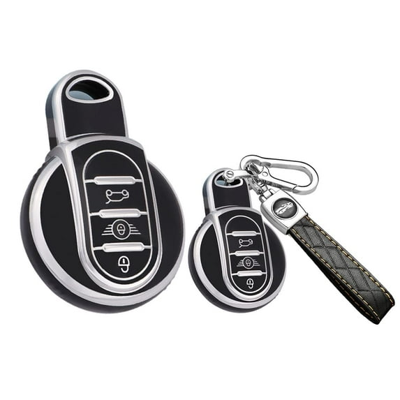 Key Fob Cover Case for Kia Stinger Seltos Telluride K5 Keyless Keychain Holder Premium Leather Key Protector Shell