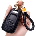 Key Fob Cover Compatible with Fit for Audi A4 A5 Q5 Q7 TT TTS S4 S5 RS5 ...