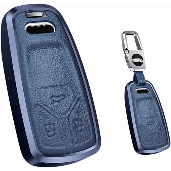 Key Fob Cover Compatible with Fit for Audi A4 A5 Q5 Q7 TT TTS S4 S5 RS5 ...
