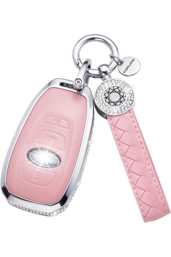 Key Fob Cover Compatible with Fit for Subaru Ascent BRZ Crosstrek Forester Impreza Legacy Outback WRX STI Soft TPU Remote Key Shell Case Lanyard Keychain Case Holder Protector,1,Fit for Subaru