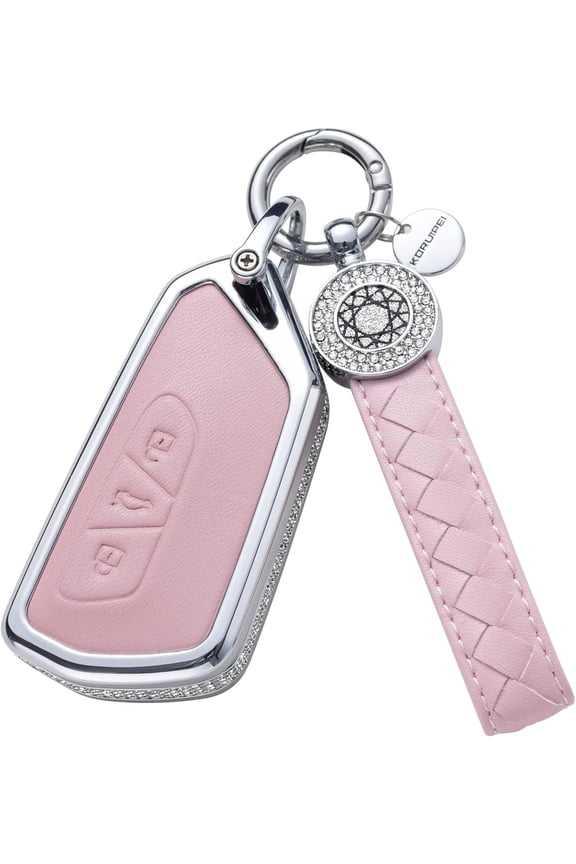 Key Fob Cover Compatible with Fit for Volkswagen Tiguan Atlas Jetta Passat Golf Alltrack Soft TPU Remote Key Shell Case Keychain Case Holder Protector,1,Fit for VW C