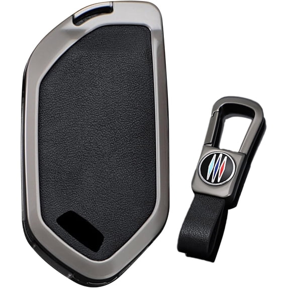 Key Fob Cover Compatible with Kia Telluride Sorento K3 K4 K5 K5GT-LINE K8 Sportage Carnival EV6 EV9 Picanto Morning 2022-2026 5 Button Keychain Case Holder Protector,C Black