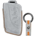 thumbnail image 1 of Key Fob Cover Compatible with Lexus ES NX RX GX UX TX Series ES350 NX350 RX350 RX350h RX450h GX460 2018-2026 Keychain Case Holder Protector,Titanium Gray, 1 of 8