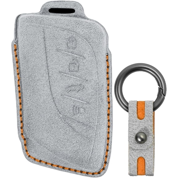 Key Fob Cover Compatible with Lexus ES NX RX GX UX TX Series ES350 NX350 RX350 RX350h RX450h GX460 2018-2026 Keychain Case Holder Protector,Titanium Gray
