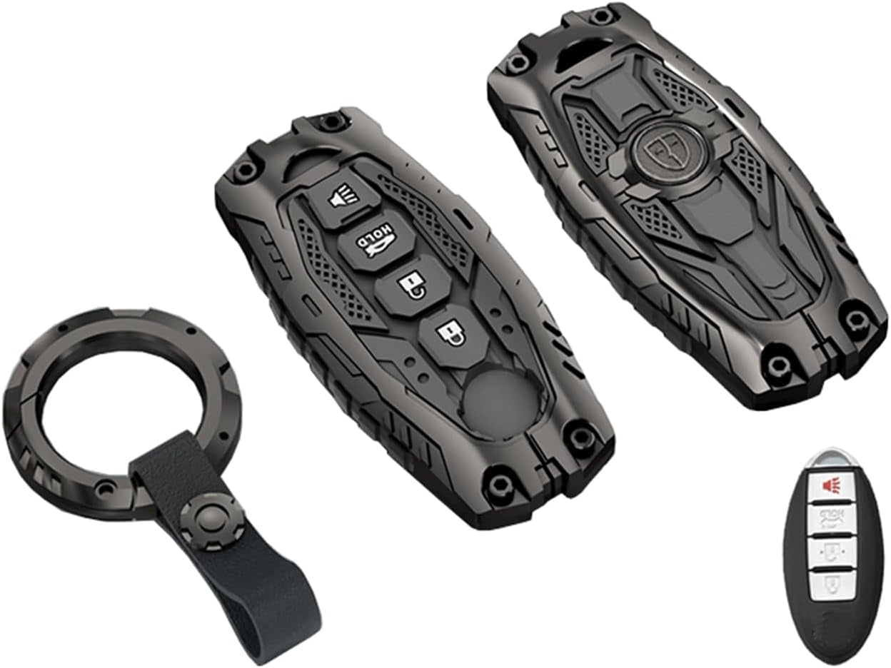 Key Fob Cover Compatible with Nissan Altima Armada Maxima Murano ...