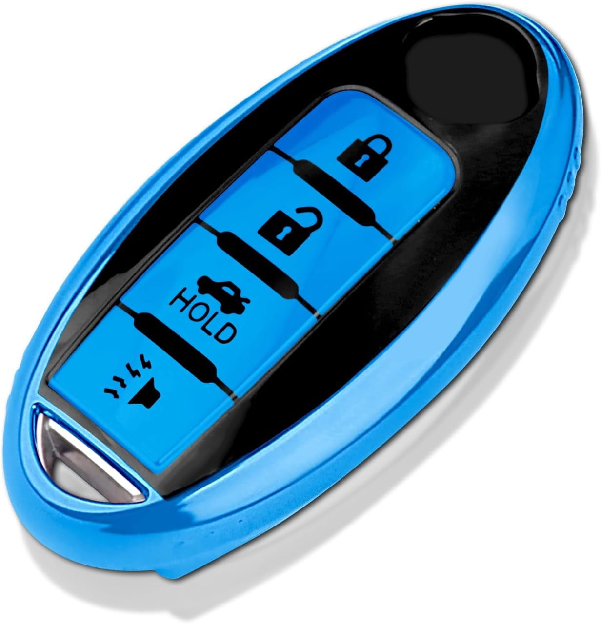 Pathfinder Rations Key Fob Cover Compatible with Nissan Rogue Pathfinder Murano Armada ...