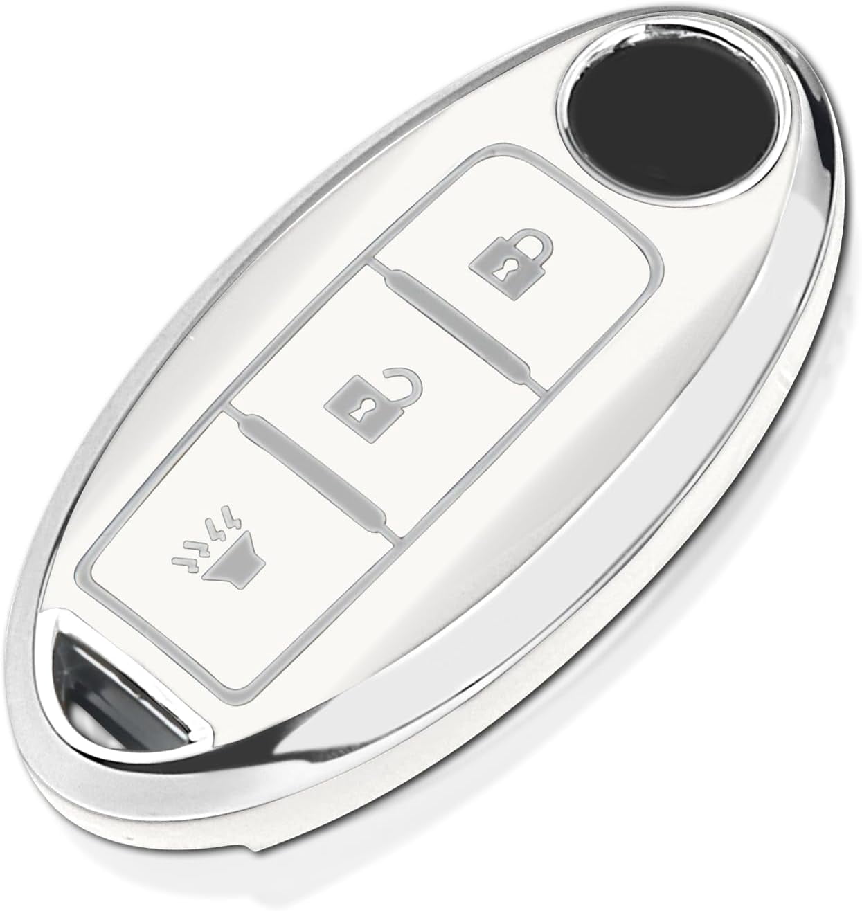 Pathfinder Rations Key Fob Cover Compatible with Nissan Rogue Pathfinder Murano Armada ...