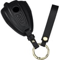 thumbnail image 1 of Key Fob Cover Compatible with BMW R18 R18B R18TC R1 2020-2025 2 Button Keychain Case Holder Protector,Long Keychain-black, 1 of 8
