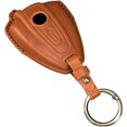 thumbnail image 1 of Key Fob Cover Compatible with BMW R18 R18B R18TC R1 2020-2025 2 Button Keychain Case Holder Protector,Short Keychain-brown, 1 of 8