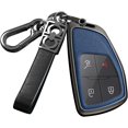 thumbnail image 1 of Key Fob Cover Compatible with Buick Enclave Encore Envision Avenir Honda Prologue 2024-2025 Keychain Case Holder Protector,B-Blue, 1 of 7