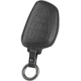 thumbnail image 1 of Key Fob Cover Compatible with Buick Enclave Envision 2021-2026 Honda Prologue 2024-2026 Keychain Case Holder Protector,Black, 1 of 7