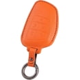 thumbnail image 1 of Key Fob Cover Compatible with Buick Enclave Envision 2021-2026 Honda Prologue 2024-2026 Keychain Case Holder Protector,Orange, 1 of 7