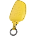 thumbnail image 1 of Key Fob Cover Compatible with Buick Enclave Envision 2021-2026 Honda Prologue 2024-2026 Keychain Case Holder Protector,Yellow, 1 of 7