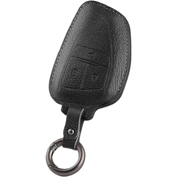 Key Fob Cover Compatible with Buick Envision 2021-2025 Keychain Case Holder Protector,Black